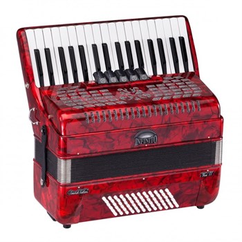 Soundsation VOCE-II-3472-RD Infinito Аккордеон 34/72-5, красный VOCE-II-3472-RD