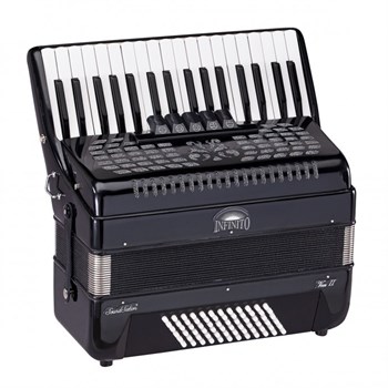 Soundsation VOCE-II-3472-BK Infinito Аккордеон 34/72-5, черный VOCE-II-3472-BK
