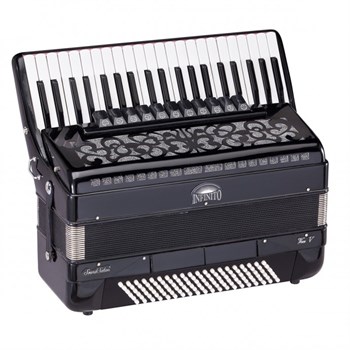 Soundsation VOCE-V-B41120-BK Infinito Аккордеон 41/120-11/2, черный VOCE-V-B41120-BK