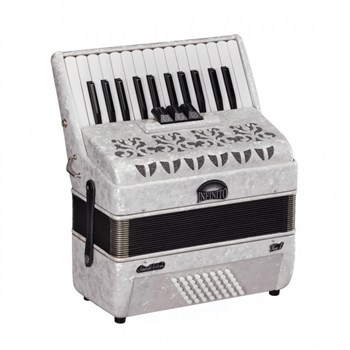 Soundsation VOCE-I-2648-WH Infinito Аккордеон 26/48-3, белый VOCE-I-2648-WH