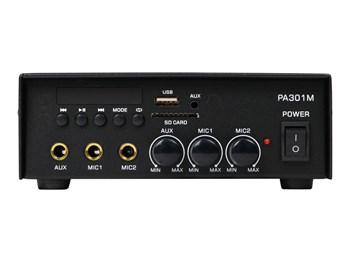 Pearller PA301M Усилитель мощности трансляционный, 30Вт PA301M