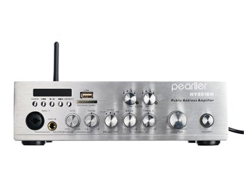 Pearller HY601BM Усилитель мощности трансляционный, 60Вт HY601BM
