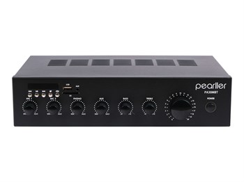 Pearller PA-30MBT Усилитель мощности трансляционный, 30Вт PA-30MBT