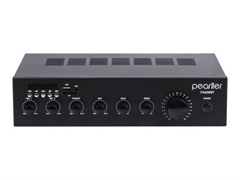 Pearller PA-60MBT Усилитель мощности трансляционный, 60Вт PA-60MBT