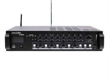 Pearller HY7240MB+BT Усилитель мощности трансляционный, 240Вт HY7240MB+BT