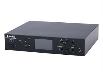 Laudio LAMT6350 Усилитель мощности трансляционный, 350Вт, 6 зон LAMT6350