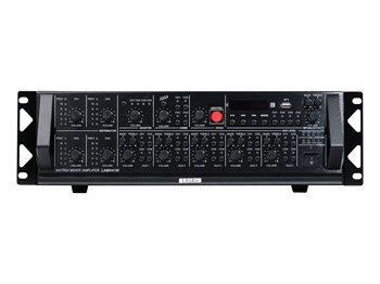 Laudio LAMR4120 Усилитель мощности трансляционный, матричный, 4х120Вт, 4 зоны LAMR4120