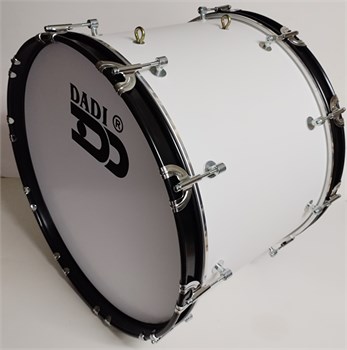 Мастерская Бехтеревых MBB-2014WH Барабан маршевый 20 х 14", белый MBB-2014WH