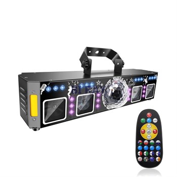 Bi Ray L400MW Лазерный проектор +магический шар RGB +UV, 65Вт L400MW