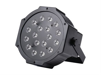 Big Dipper LP005 Светодиодный прожектор смены цвета (колорчэнджер), RGB 18x1Вт LP005