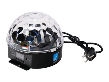 Big Dipper L001 Светодиодный эффект «магический шар», DMX, 6x3Вт L001