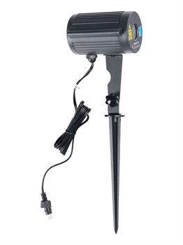 Big Dipper MW007RG Garden Laser Лазерный проектор, красный+зеленый, водонепроницаемый MW007RG