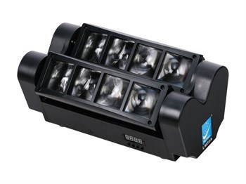 Big Dipper LM30A Моторизированный мини-прожектор смены цвета (колорчэнджер), RGBW, 8x3Вт LM30A