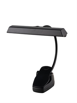 Rin HY-HA028 Светильник светодиодный для пюпитра или клавишных, черный HY-HA028