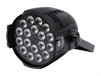Bi Ray PLC005 Светодиодный прожектор, RGBWA 18х10Вт PLC005