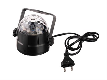 Bi Ray MM001 Светодиодный эффект «диско-шар» мини, RGB, 3х1Вт MM001