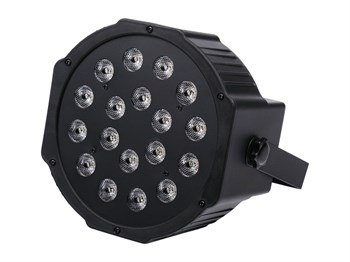 Bi Ray PL008-BR (PL008) Светодиодный прожектор, RGB, 18х1Вт PL008-BR
