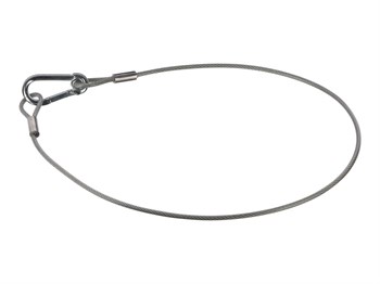 Lfocus BXS05S1000-PVC Страховочный трос, 1000мм, 120кг BXS05S1000-PVC