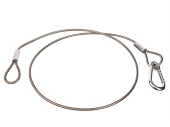 Lfocus BXS04S760-PVC Страховочный трос, 760мм, 60кг BXS04S760-PVC