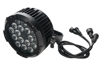 Bi Ray PL018W Светодиодный прожектор смены цвета (колорчэнджер), влагозащищенный IP65, RGBW, 18х8Вт PL018W