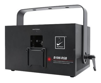 B10W Лазерный проектор, красный+зеленый+синий RGB, Dipper B10W