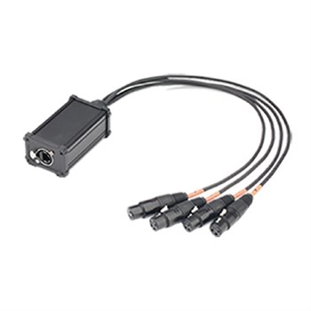 Soundking CXA032 DMX кабель, 4хXLR(3p)female - RJ-45 CXA032