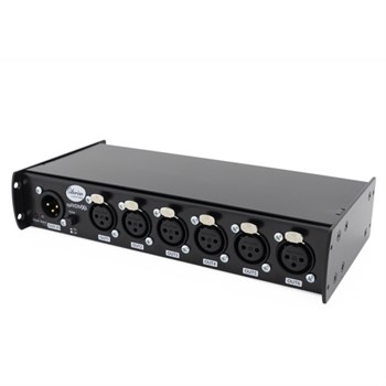 Siberian Lighting SL-SDX6C splitDMX X6 Сплиттер DMX, 6 каналов SL-SDX6C