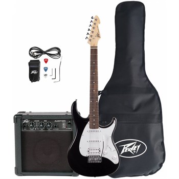 PEAVEY Raptor Plus Pack Black - Комплект Электрогитара+ Raptor Plus Pack Black