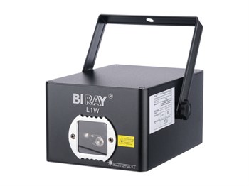 Bi Ray L1W Лазерный проектор, RGB L1W