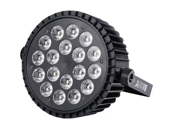 Bi Ray PLC006S Светодиодный прожектор, 18х12Вт, RGBWAUV PLC006S