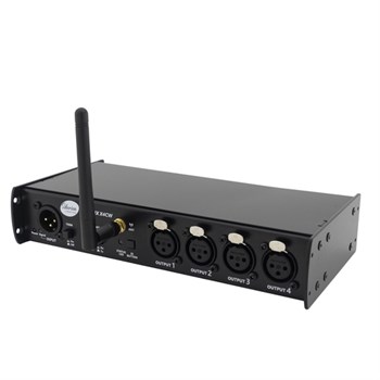 Siberian Lighting SL-SDX4CW SplitDMX X4CW Сплиттер DMX512, 1xDMX-вход, 4xDMX-выхода, модуль WiDMX SL-SDX4CW