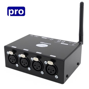 Siberian Lighting SL-SDX4PW SplitDMX4 Сплиттер DMX512, 1xDMX-вход, 4xDMX-выхода, модуль WiDMX SL-SDX4PW