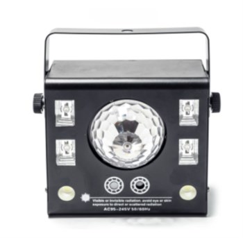 Bi Ray EL02UV Светодиодный эффект "магический шар", 50Вт EL02UV