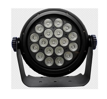 Lfocus IP-1910 Светодиодный прожектор смены цвета, RGBW, IP65, 19х10Вт IP-1910