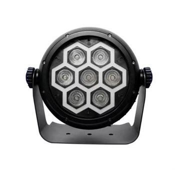 Lfocus IP-710E Светодиодный прожектор смены цвета, RGBW, IP65, 7х10Вт IP-710E