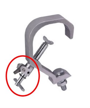 Lfocus 163P128-TZ-M10L-PRO Струбцина крепежная, 38-52мм, М10 163P128-TZ-M10L-PRO