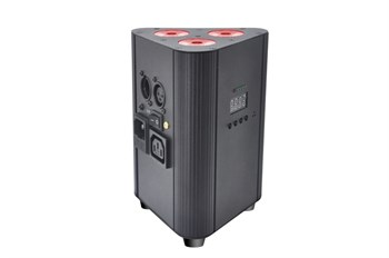 Lfocus PL-103A Светодиодный прожектор, портативный, RGB, 3х4Вт PL-103A