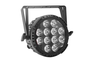 Lfocus BAT-12A Светодиодный прожектор, аккумуляторный, беспроводной, IP65, RGBWAUV, 12х12Вт BAT-12A