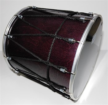 Мастерская Бехтеревых BK-14Ev Барабан кавказский 14" с веревкой, 34х35,6 см, цвет — эбен BK-14Ev