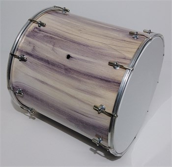 Мастерская Бехтеревых BK-12Ms Барабан кавказский 12", 31х30,3 см, цвет - мрамор светлый BK-12Ms