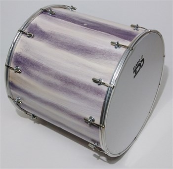 Мастерская Бехтеревых BK-13Ms Барабан кавказский 13", 31х33 см, цвет - мрамор светлый BK-13Ms