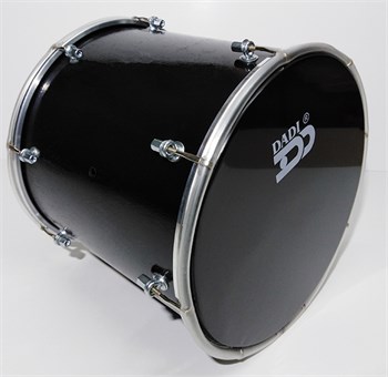 Мастерская Бехтеревых BK-10Blm Барабан кавказский 10" (25х25.4см), цвет - чёрный матовый BK-10Blm