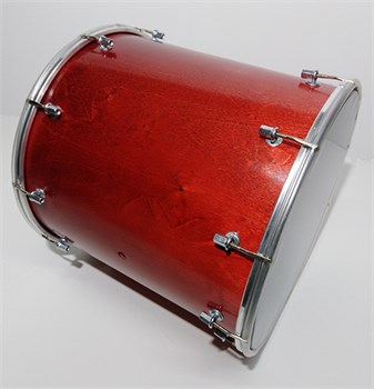 Мастерская Бехтеревых BK-12K Барабан кавказский 12", 31х30.3см, красный BK-12K
