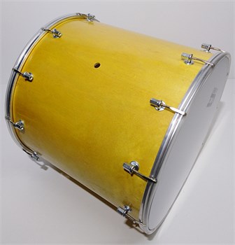 Мастерская Бехтеревых BK-13L Барабан кавказский 13", 31х33см, желтый BK-13L