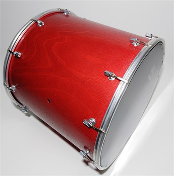 Мастерская Бехтеревых BK-13K Барабан кавказский 13", 31х33см, красный BK-13K