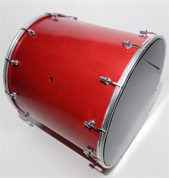 Мастерская Бехтеревых BK-14K Барабан кавказский 14", 34х35.6см, красный BK-14K