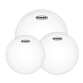 Evans ETP-G1CTD-S G1 Standard Набор пластика для том барабана, с покрытием 12"/13"/16" ETP-G1CTD-S