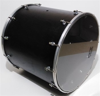 Мастерская Бехтеревых BK-14Blm Барабан кавказский 14" 34х35.6см, цвет - чёрный матовый BK-14Blm