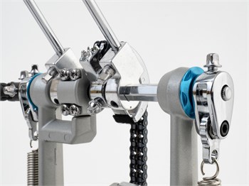 Dixon PP-P2D Педаль бас-барабана, двойная PP-P2D