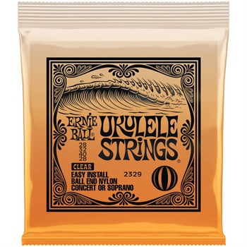 ERNIE BALL 2329 Ball end Nylon 28-40 - Струны для укулеле P02329
